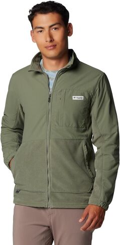 Columbia Men's PFG Uncharted Fleece Full Zip in Saudi Arabia