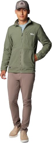 Columbia Men's PFG Uncharted Fleece Full Zip in Saudi Arabia