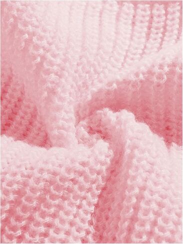 SHENHE Women's Cute Bow Knitted Cardigan Button Down V Neck Cropped Cardigan Sweater in Saudi Arabia