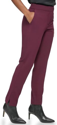 Calvin Klein Womens Sportswear Pant,Port,10 in Saudi Arabia