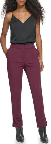 Calvin Klein Womens Sportswear Pant,Port,10 in Saudi Arabia