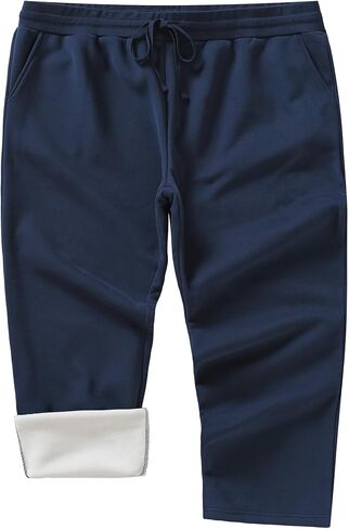 Weintee Women's Plus Size Sweatpants Fleece Pants with Pockets in Kuwait