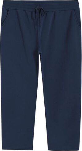 Weintee Women's Plus Size Sweatpants Fleece Pants with Pockets in Kuwait