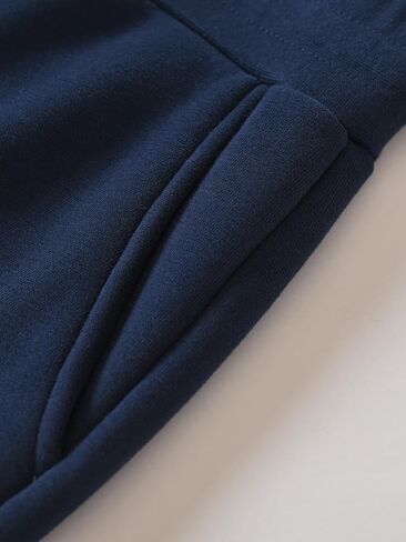 Weintee Women's Plus Size Sweatpants Fleece Pants with Pockets in Kuwait