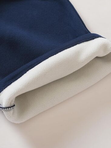 Weintee Women's Plus Size Sweatpants Fleece Pants with Pockets in Kuwait