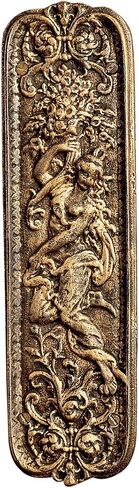 Design Toscano Maiden Iron Door Plate in Saudi Arabia