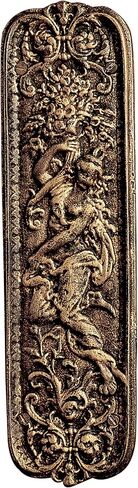 Design Toscano Maiden Iron Door Plate in Saudi Arabia