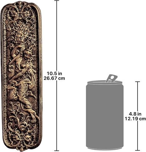 Design Toscano Maiden Iron Door Plate in Saudi Arabia