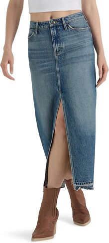 Wrangler Women's Denim Maxi Skirt in Saudi Arabia