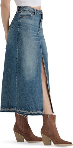 Wrangler Women's Denim Maxi Skirt in Saudi Arabia