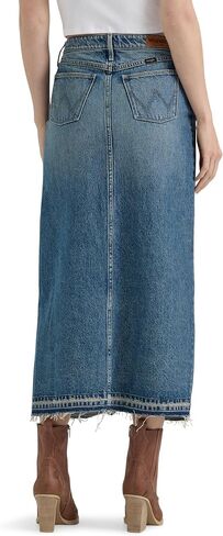 Wrangler Women's Denim Maxi Skirt in Saudi Arabia