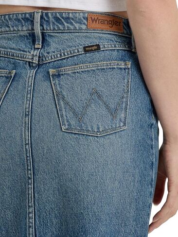 Wrangler Women's Denim Maxi Skirt in Saudi Arabia