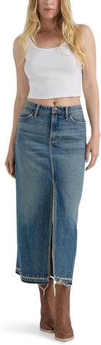 Wrangler Women's Denim Maxi Skirt in Saudi Arabia