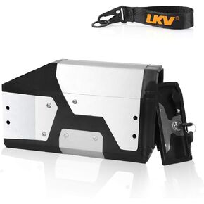 LKV R1200GS Motorcycle Tool Box Left Side Bracket with Iron Case Compatible with BMW R1250GS LC Adventure F750 F850