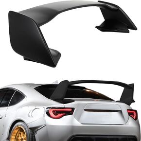 SCITOO ABS Spoiler Wing Fits for 2013-2016 for Scion FR-S,2013-2020 for Subaru BRZ,2017-2020 for Toyota 86 1PC Matte Black Rear Trunk Spoiler Wing