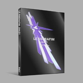 LE SSERAFIM 'CRAZY' 4th Mini Album (Standard ver Vol1)