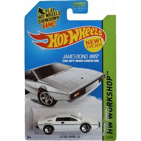 Hot Wheels Lotus Esprit S1, [White] Workshop 219/250