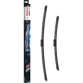 BOSCH 3397007309 AeroTwin OE Replacement Wiper Blades Driver & Passenger Side - Set of 2 (26" & 19") Top Lock 19mm