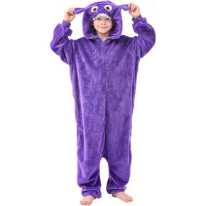 I.F. Monster Costume Unisex Kids - Halloween Costumes Kids Monster Costume Onesie Pajama