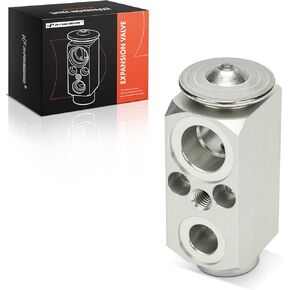 A-Premium A/C Expansion Valve Compatible with Kenworth T680 2013-2016 & Peterbilt 567 2015-2016, 579 2013-2016, 587 2014-2015