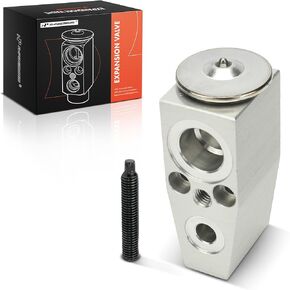 A-Premium A/C Expansion Valve Compatible with Ford F-150 2019/2021-2022, F-150 Lightning 2022, F-250 Super Duty 2020-2022, F-350 Super Duty, F-450 Super Duty, Expedition & Lincoln Navigator