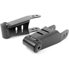 Rough Country 1-2.5" Rear Lowering Shackles for 88-98 Chevy/GMC C15 2WD - RC0501