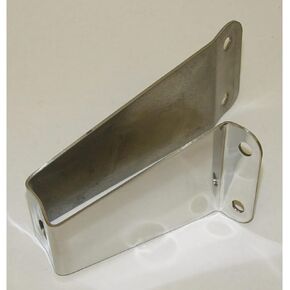 Rugged Ridge | Spare Tire Stop, Stainless Steel | 11140.01 | Fits 1976-1986 Jeep CJ; 1987-1995 Jeep Wrangler YJ