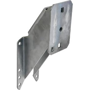 Extreme Max 3005.3865 No-Drill Trailer Frame Spare Tire Mounting Bracket Kit and Hardware