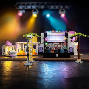 LED Lighting Compatible with Lego BTS Dynamite 21339, Light Kit Compatible with Lego 21339, Giving Light to Model, NOT Included The Model Set（Standard Version）