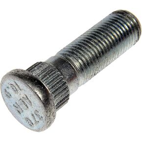 Dorman 610-378.40 M12-1.25 Serrated Wheel Stud - 14.35mm Knurl, 42mm Length Compatible with Select Infiniti / Nissan / Suzuki Models, 40 Pack