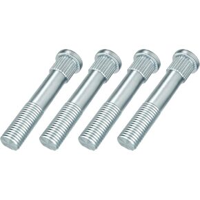 JAVIK Front/Rear Wheel Studs 7518671 for Polaris Sportsman 550 850 1000 Scrambler 850 1000 (4 PCS)