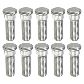 ACROPIX M14x1.5 Front or Rear Wheel Lug Stud Fit for Lexus LS460 2007-2017 for Toyota Tundra 2007-2017 No.9094202083 - Pack of 10