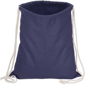 PATIKIL Cotton Drawstring Bags, Cotton Drawstring Backpack Foldable Sports Gym Bags for Women Men Gym Sports Trip, Pink