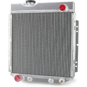 مشعاع CoolingCare لـ 1960-1966 محرك Ford Falcon Mustang & Mercury Comet 2.4L 2.8L 3.3L L6، مشعاع Mercury Comet، مشعاع Ford Falcon، 3 صف أساسي