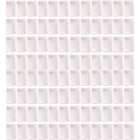 96 Pcs Empty Watercolor Paint Pans for Sample Watercolors Gouache,Watercolor Oils or Acrylics Painting Travel Tin Case Palette Half Pans/Full Pans (Full Pan 3.2ml 96pcs) in Kuwait