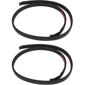 AUTOKAY 75552-0C060 75551-0C060 Left & Right Roof Drip Molding Fits for Tundra Crewmax 2007-2021