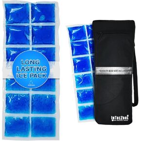 Frostbox Golf Bag Cooler and Ice Pack - Small 6 Pack Golf Beer Cooler - Hidden and Fits Discreetly in Golf Bag - Covert Insulated Golf Cooler Bag Sleeve - Golf Accessories for Men & Christmas Gift