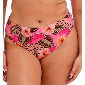 Elomi Women's Cabana Nights Mid Rise Bikini Brief