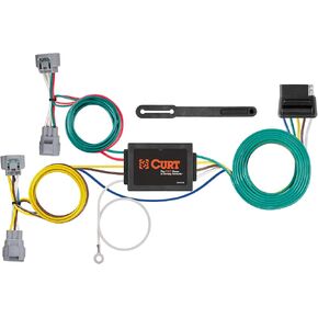 Curt Manufacturing 56513 Vehicle-Side Custom 5-Wire Trailer Wiring Harness,Fits Select Toyota Tacoma,Hilux,T-100 Pickup ,Black