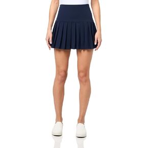 Norma Kamali Women's Pleated Mini Skirt
