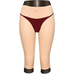 Silicone Panties With seven point Can Pee and Inserted Hip Buttock Enhancer Shaper Pants for Drag Queen Transgender