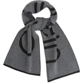 Calvin Klein womens Soft Logo Cold Weather Birdseye Scarf in Kuwait