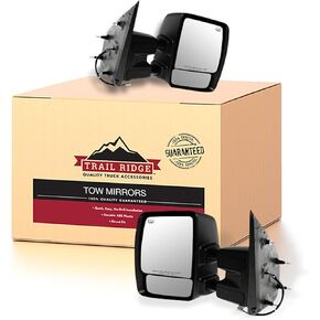 Trail Ridge Towing Mirror Power Heated Chrome Pair LH RH for NV 1500 2500 3500