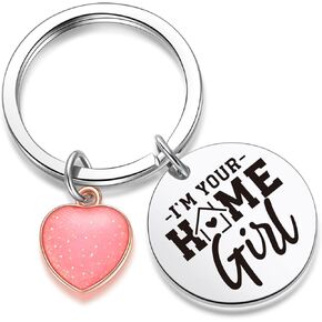 ZNOSVEI Realtor Keychain Realtor Birthday Keychain House Gift Realtor Appreciation Gift