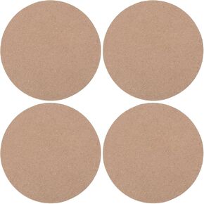 PATIKIL 16" Round Pottery Wheel Bat, 4 Pcs Pottery Bats for Pottery Wheel 1/3 Thick Clay Throwing Bats