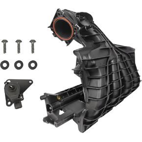 Automotive Engine Intake Manifolds With Flow Control Valve Compatible With 2007-2017 Jeep Patriot Compass 2007-2009 Chevy Sebring 2.0L 2.4L