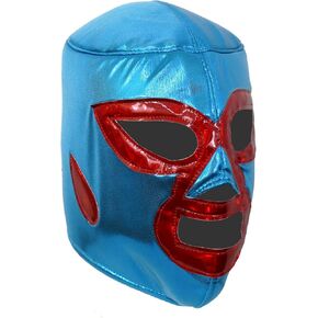Leos Imports Mexican Lucha Libre Mask fits both Adults & Youth. Choose Wrestler & Color. Authentic Design, Made in Mexico.