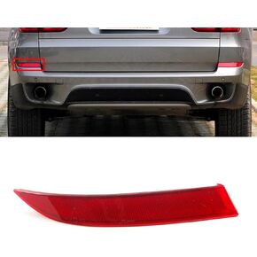 MUNIK Bumper Light For BMW X5 Off-Road (E70) 2006-2013 X5 M,xDrive35i,xDrive40i,xDrive50i Replacement # 63147240998 (R)