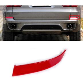 MUNIK Bumper Light For BMW X5 Off-Road (E70) 2006-2013 X5 M,xDrive35i,xDrive40i,xDrive50i Replacement # 63147240998 (R)