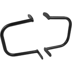 CHIFUN Motorcycle Rear Highway Crash Bars Saddlebag Guard Rails Replacement for Kawasaki Vulcan 900 VN900 Classic LT Custom VN900B VN900D 2006-2023 Chrome Motorcycle Frame Protection Rear Side Bars